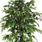 Kunstficus 180 cm - ficus Kunstplant - Kunstplanten voor Binnen - Grote Kunstplant -