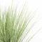Kunstgras/grasplant kunstplant groen in pot H50 x D40 cm - Kunstplanten/nepplanten