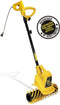 Kunstgrasonderhoud.com - Kunstgras machines - Kunstgras veger - elektrisch - 40 cm breed - 141E