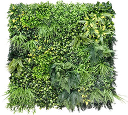 Kunsthaag Mat 100x100 cm - Groen Mix