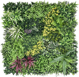 Kunsthaag Mat 100x100 cm - Jungle