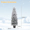Kunstkerstboom - 249 Takken - 120 Warmwitte LED-Lampjes -150 cm
