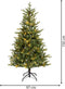 Kunstkerstboom Alison pine 150 cm 220 lampjes