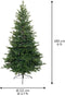 Kunstkerstboom Allison Pine 180cm groen