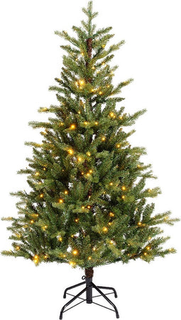 Kunstkerstboom Allison Pine groen 180 cm met 320 LED indoor