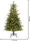 Kunstkerstboom Allison Pine groen 180 cm met 320 LED indoor