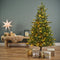Kunstkerstboom Allison Pine groen 180 cm met 320 LED indoor