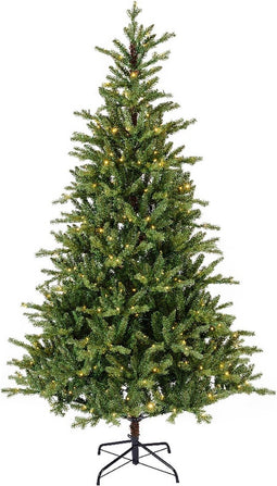 Kunstkerstboom Allison Pine groen 240 cm met 560 LED indoor