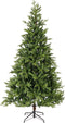 Kunstkerstboom Allison Pine - Groen - PE en PVC naalden - Scharniersysteem - D.127cm - H.210cm