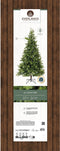 Kunstkerstboom Allison Pine - Groen - PE en PVC naalden - Scharniersysteem - D.127cm - H.210cm