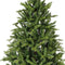 Kunstkerstboom Allison Pine - Groen - PE en PVC naalden - Scharniersysteem - D.127cm - H.210cm