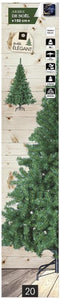 Kunstkerstboom - Elegant Vert - 150 cm hoog - 86cm breed - kerstboom - kunstboom