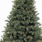 Kunstkerstboom Forest Frosted Led H185cm Blauw D130cm