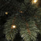 Kunstkerstboom Forest Frosted Led H185cm Blauw D130cm