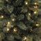 Kunstkerstboom Forest Frosted Led H185cm Blauw D130cm
