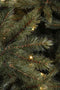Kunstkerstboom Forest Frosted Led H185cm Blauw D130cm