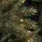 Kunstkerstboom Forest Frosted Led H185cm Blauw D130cm