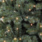 Kunstkerstboom Forest Frosted Led H185cm Blauw D130cm