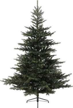 Kunstkerstboom Grandis Fir hinged tree dia 182 cm hoogte 300 cm