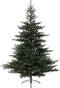 Kunstkerstboom Grandis Fir hinged tree dia 182 cm hoogte 300 cm