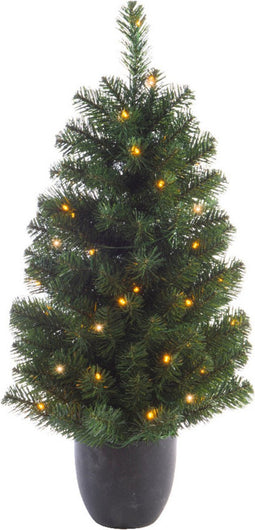 Kunstkerstboom Imperial - In pot - 50 LED - 90cm