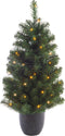 Kunstkerstboom Imperial - In pot - 50 LED - 90cm