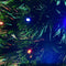 Kunstkerstboom met glasvezel verlichting en decoratie - Kerstboom - Kerst - LED - 90 cm