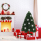 Kunstkerstboom met LED-verlichting - CM20528DE - 125 takken - 240 V - 101 - 120 cm - Groen