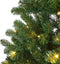 Kunstkerstboom Monarch pine 240 cm 400 lampjes