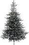 Kunstkerstboom snowy Grandis Fir hinged tree 150cm dia 90 cm