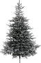 Kunstkerstboom snowy Grandis Fir hinged tree dia 162 cm
