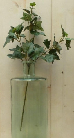 Kunstklimop donkergroen op steker