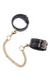Kunstlederen enkelboeien met ketting Guilty Pleasure - Premium