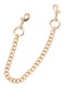 Kunstlederen enkelboeien met ketting Guilty Pleasure - Premium