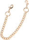 Kunstlederen enkelboeien met ketting Guilty Pleasure - Premium