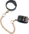 Kunstlederen enkelboeien met ketting Guilty Pleasure - Premium