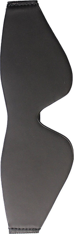 Kunstlederen oogmasker / blinddoek