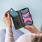 Kunstlederen Portemonnee voor de Samsung Galaxy A5 (2017) - Grijs