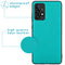 Kunstlederen Portemonnee voor de Samsung Galaxy A52(s) (5G/4G) - Turquoise