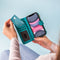 Kunstlederen Portemonnee voor de Samsung Galaxy A52(s) (5G/4G) - Turquoise