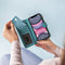 Kunstlederen Portemonnee voor de Samsung Galaxy S9 - Turquoise