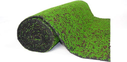 Kunstmos rol 500x100 cm groen/bruin seizoensdecoratie