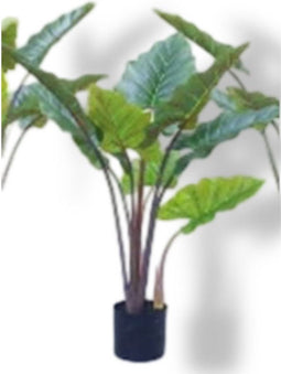 Kunstplant Alocasia 110 cm