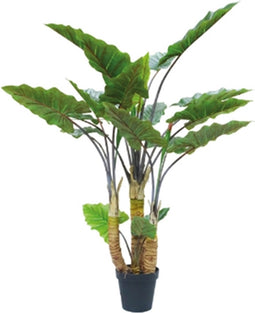 Kunstplant Alocasia 4-stam 170 cm