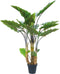Kunstplant Alocasia 4-stam 170 cm