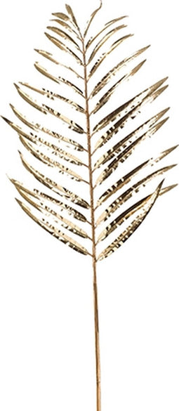 Kunstplant areca palm leaf gold 85 cmEmerald