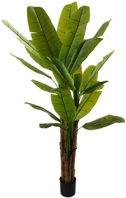 Kunstplant bananenplant, 220 cm