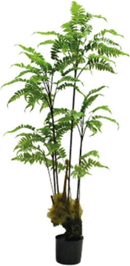 Kunstplant Bosvaren lang 140 cm