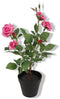 Kunstplant Camellia 25x20x49 cm d.rz