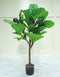 Kunstplant Ficus Lyrata 100 cm